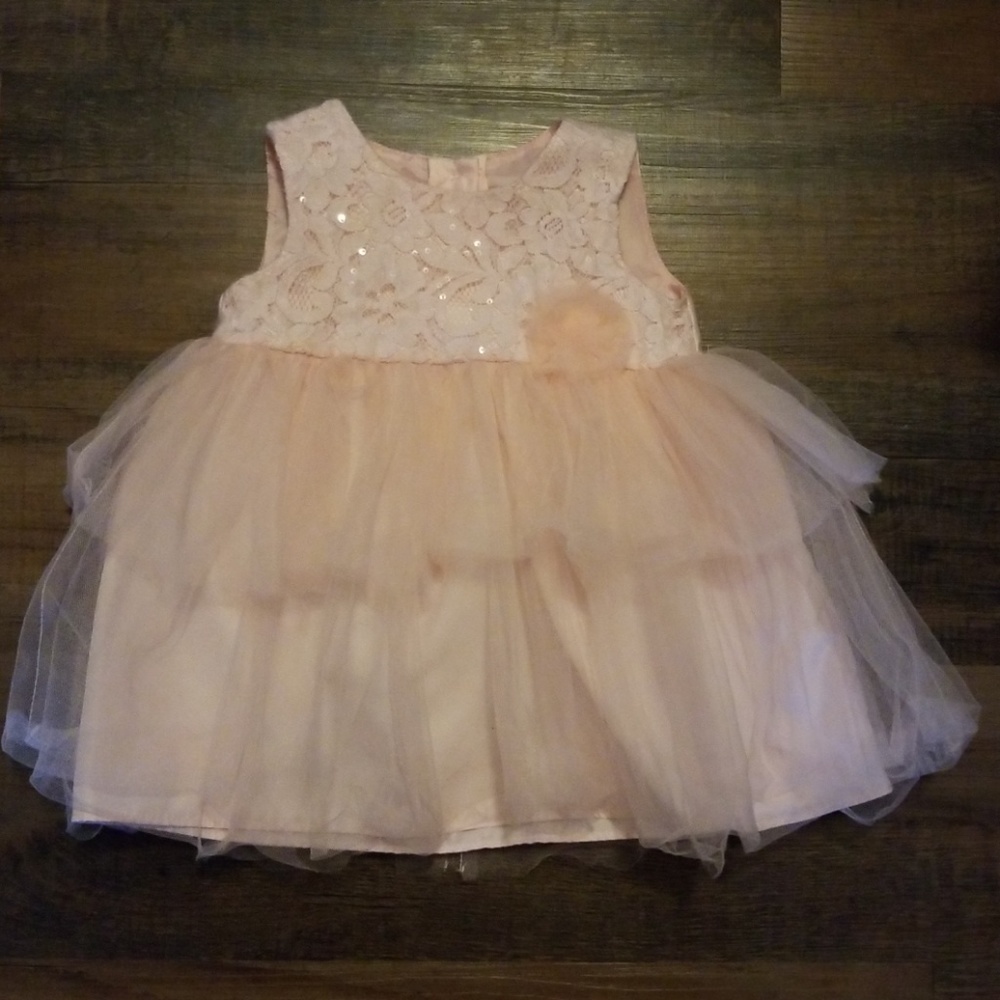 Sold****Baby girls princess dress